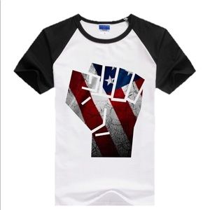 America Flag T - Shirt